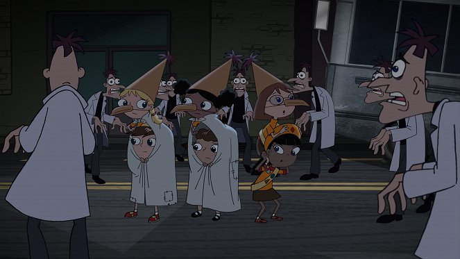 Phinéas et Ferb - Night of the Living Pharmacists - Film