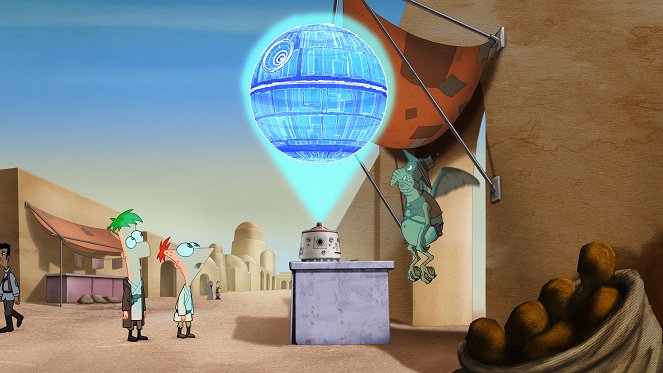 Phineas and Ferb - Star Wars - Photos