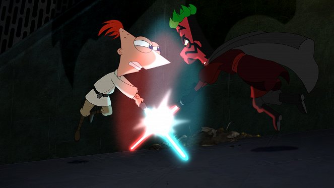 Phineas and Ferb - Season 4 - Star Wars - Photos