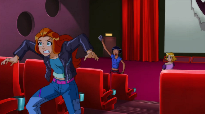 Totally Spies ! - Le Cœur éternel - Do filme