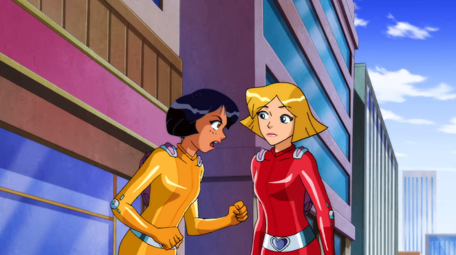 Totally Spies ! - Le Cœur éternel - Do filme