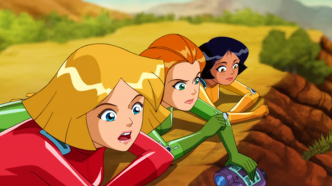 Totally Spies ! - Duel au concours canin - Do filme