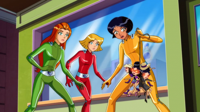 Totally Spies ! - Duel au concours canin - Van film