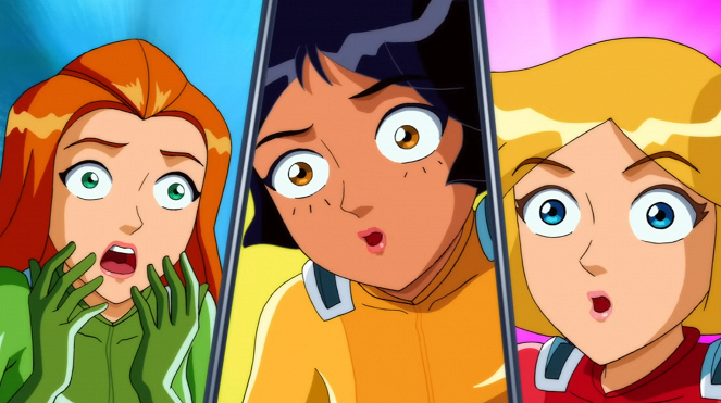 Totally Spies ! - Duel au concours canin - Van film