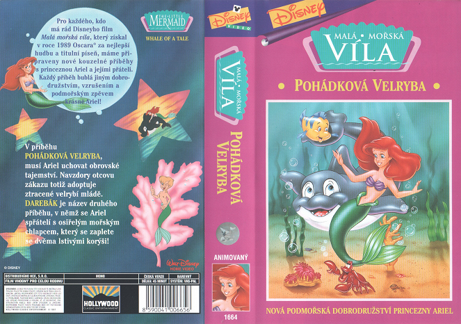 The Little Mermaid - Capas