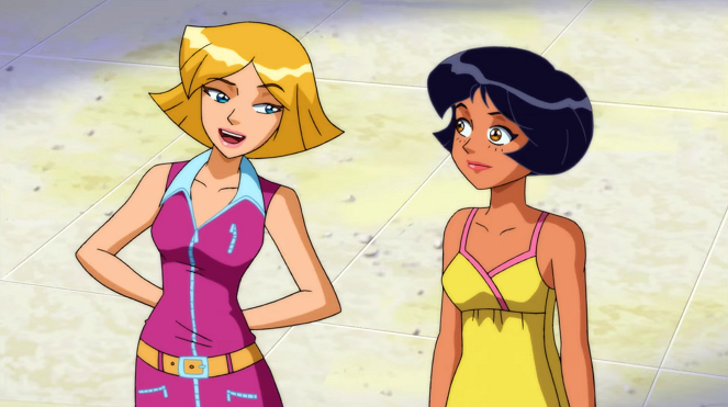 Totally Spies ! - La Fureur des poupées Mandy - Film