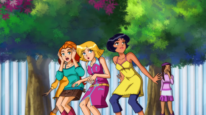 Totally Spies ! - La Fureur des poupées Mandy - Kuvat elokuvasta