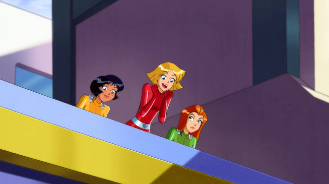 Totally Spies ! - La Fureur des poupées Mandy - De la película