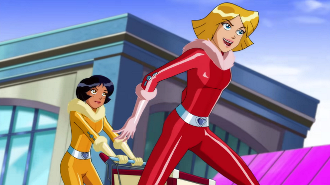 Totally Spies ! - La Fureur des poupées Mandy - Do filme