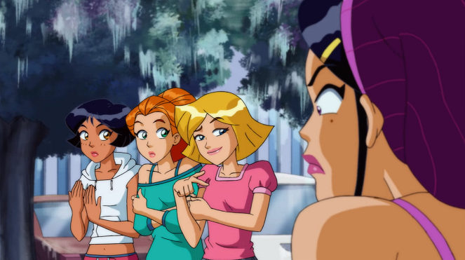 Totally Spies ! - La Fureur des poupées Mandy - Do filme