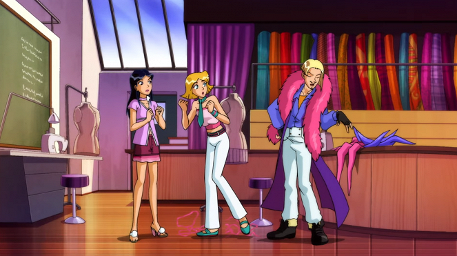 Totally Spies ! - Evil Ice Skater - Photos