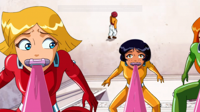 Totally Spies ! - Patineuse d'enfer - Film