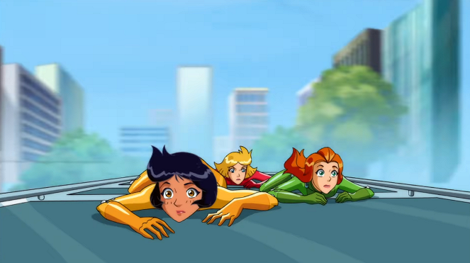 Totally Spies ! - Patineuse d'enfer - Film