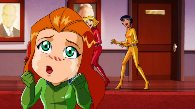 Totally Spies ! - Patineuse d'enfer - Film