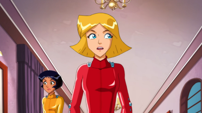 Totally Spies ! - Patineuse d'enfer - Film