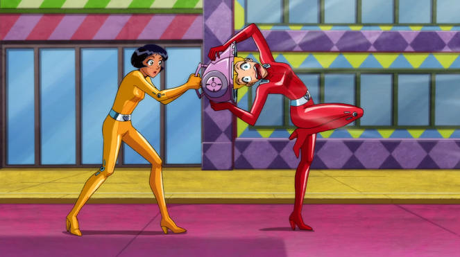 Totally Spies ! - Patineuse d'enfer - Kuvat elokuvasta