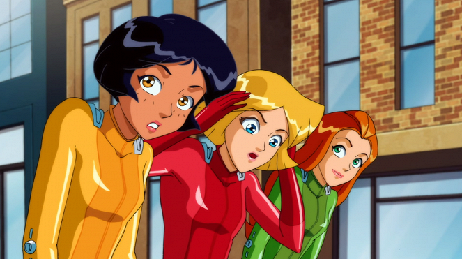 Totally Spies ! - Patineuse d'enfer - Van film