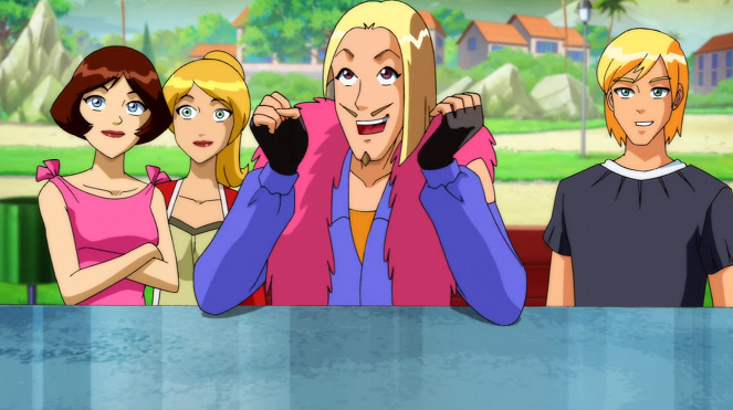 Totally Spies ! - Patineuse d'enfer - Do filme