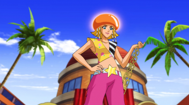 Totally Spies ! - Patineuse d'enfer - Do filme