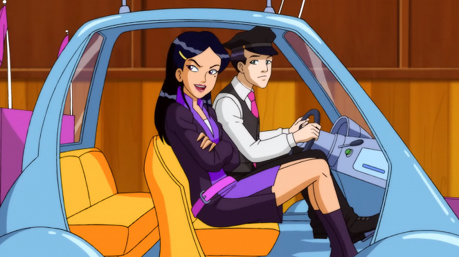 Totally Spies ! - Season 6 - Abominables décorations ! - Van film