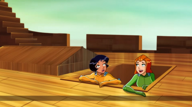 Totally Spies ! - Abominables décorations ! - Van film