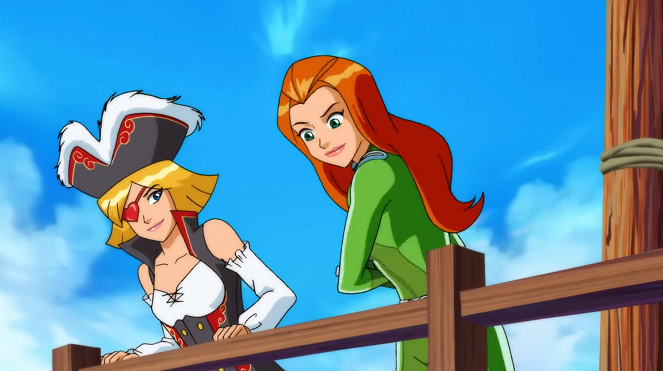 Totally Spies ! - Abominables décorations ! - Van film