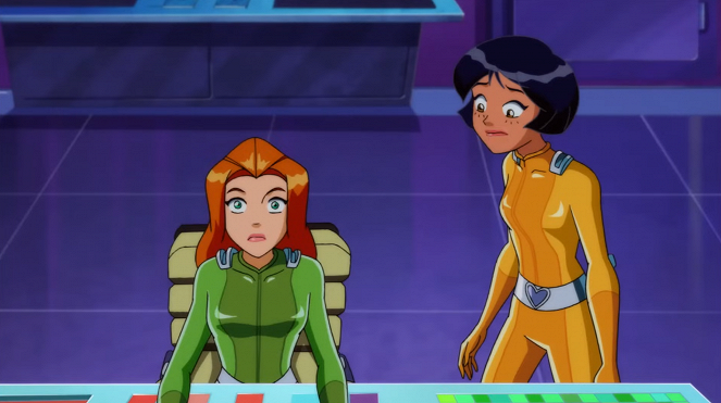 Totally Spies ! - Season 6 - Abominables décorations ! - De la película