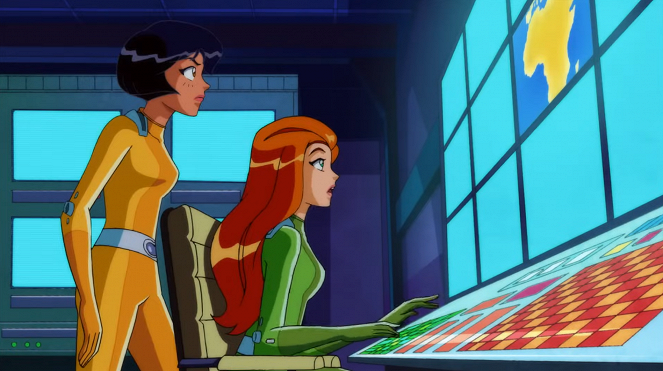 Totally Spies ! - Season 6 - Abominables décorations ! - Do filme