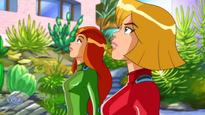 Totally Spies ! - À l'abordage ! - De la película