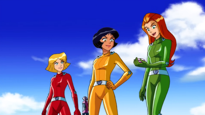 Totally Spies ! - À l'abordage ! - De la película