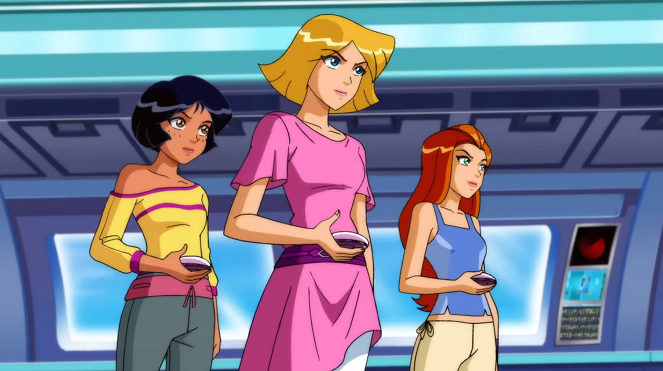 Totally Spies ! - À l'abordage ! - De la película