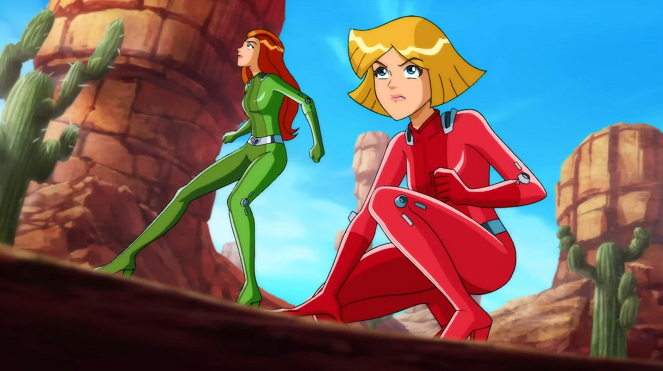 Totally Spies ! - À l'abordage ! - De la película