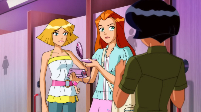 Totally Spies ! - À l'abordage ! - De la película