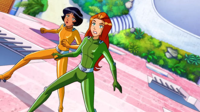 Totally Spies ! - À l'abordage ! - De la película