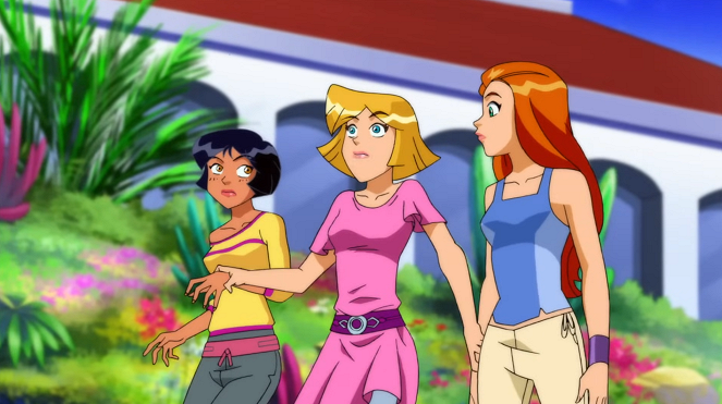 Totally Spies ! - À l'abordage ! - Van film