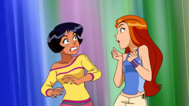 Totally Spies ! - À l'abordage ! - Van film