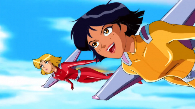 Totally Spies ! - Qui est qui ? - Van film