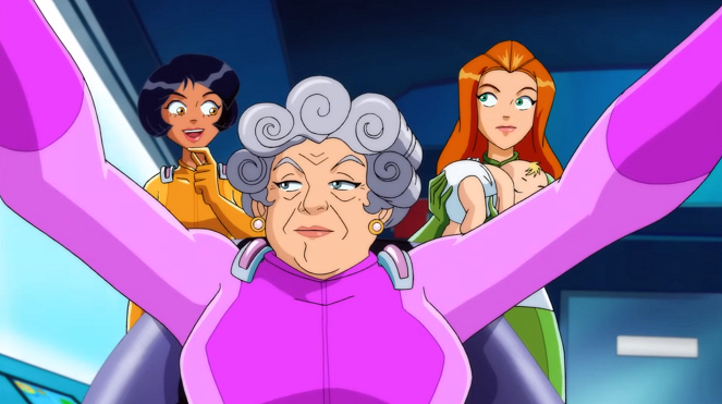 Totally Spies ! - Qui est qui ? - Van film