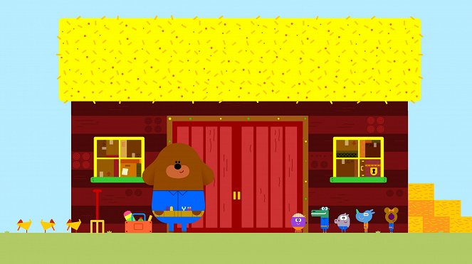 Hey Duggee - The Being Quiet Badge - Van film