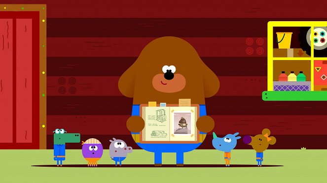 Hey Duggee - The Being Quiet Badge - Filmfotos