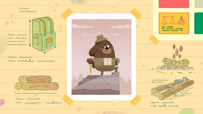 Hey Duggee - The Being Quiet Badge - Filmfotos