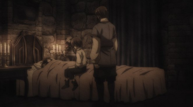 Hortensia Saga - Kjúten ～Konmei e no džokjoku～ - Filmfotos