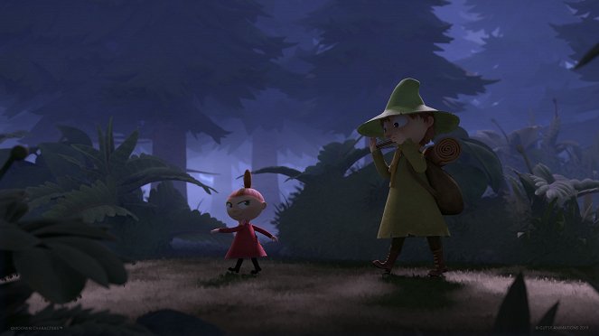 Moominvalley - Season 1 - Snufkin And The Park Keeper - Photos