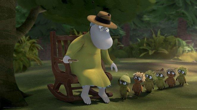 Moominvalley - Snufkin And The Park Keeper - Photos