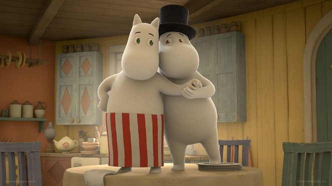 Moominvalley - Season 1 - Night Of The Groke - Photos