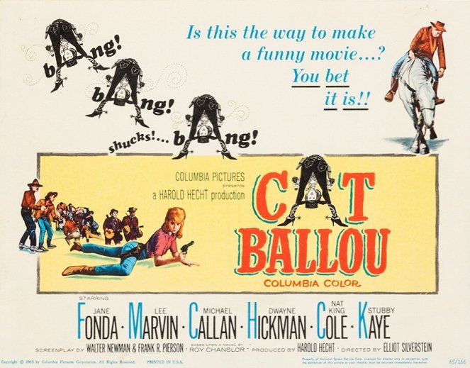 Cat Ballou - Lobby Cards