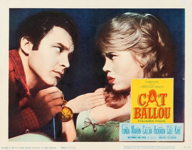 Cat Ballou - Cartes de lobby