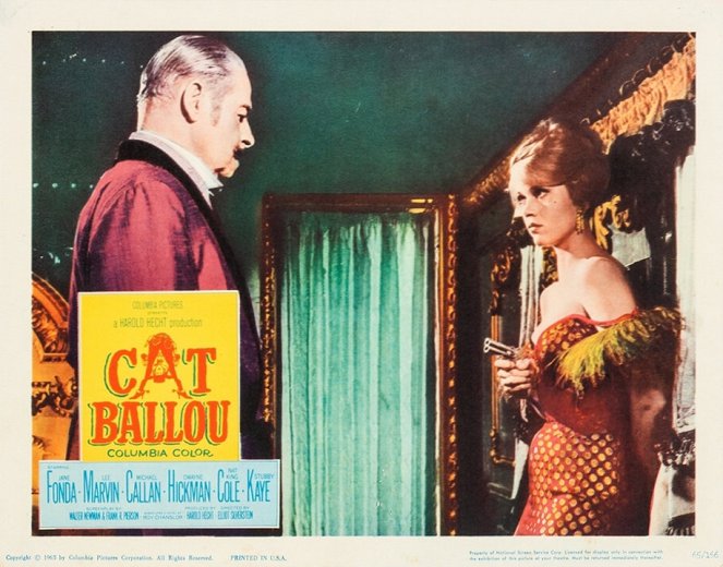 Cat Ballou - Lobby Cards