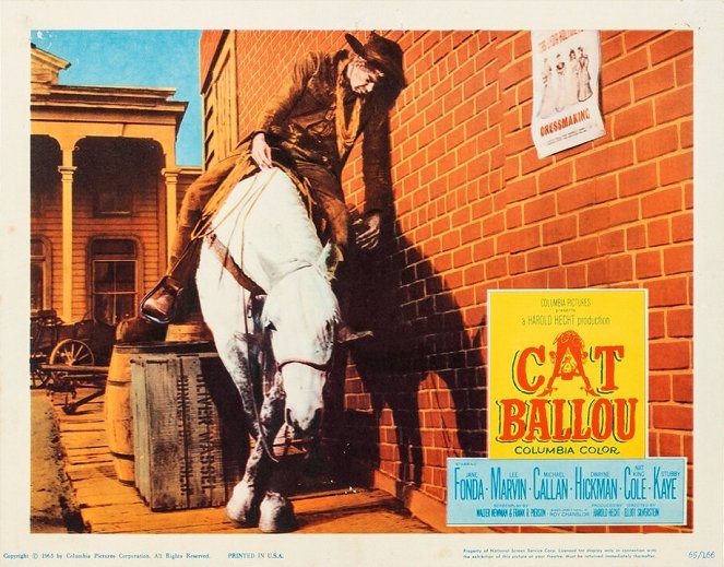 Cat Ballou - Cartes de lobby