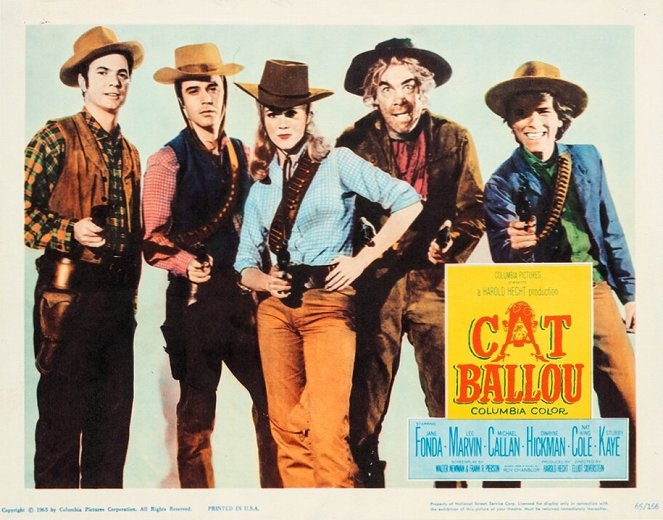 Cat Ballou - Lobby Cards